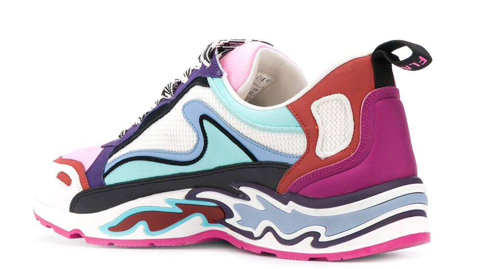 Sandro MIAMI Women's Basket Flame Sneakers, EU 38 - Walmart.com