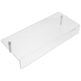 thumbnail image 1 of KAKOWELY wall shelf Clear Floating Shelf No Punching Wall Mounted Book Storage Display Rack Wall Decorative Magazine Rack Floating Storage Shelf15.75"X6.3"X2.17", 1 of 5