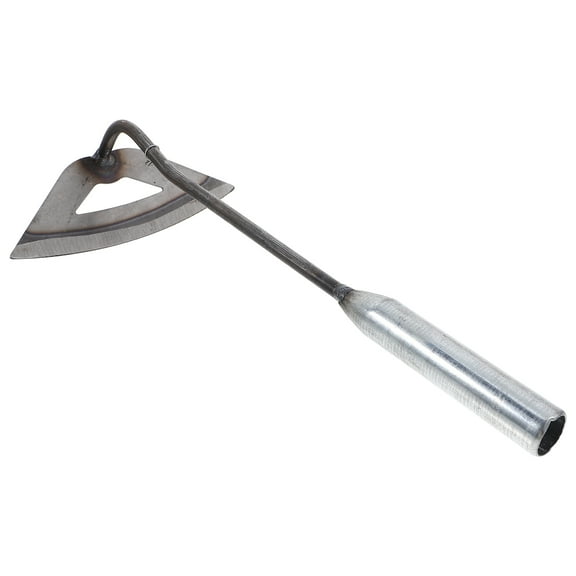 FRCOLOR Hardened Hollow Hoe Garden Tool Hollow Hoe Sharpen Garden Hole Portable Household Vegetable Garden Tool For Backyard And Farms