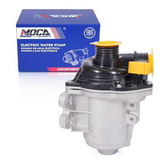 MOCA AUTOPARTS 115-2270 Engine Water Pump Fit for 2015-2018 BMW X4 3.0L & 2011-2017 BMW X3 3.0L & 2012-2017 BMW 640i 3.0L & 2013-2017 BMW 640i Gran Coupe 3.0L