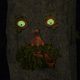 thumbnail image 2 of Tree Faces Decor Outdoor – Tree Hugger Yard Art Garden Decoration – Unique Garden Peeker para exteriores e interiores – Old Man Tree Art, 2 of 5