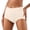Beige#brief shapewear for women, variant on SZJXBUY Womens Underwear Tummy Control Seamless Stretch High Waisted Seamless Shaperwear Panties Skinny Breathable Full Coverage Briefs Red,XXL