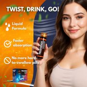 Neurobion Immune Support Liquid Multivitamin Supplement with Vitamin C and Zinc, Echinacea & Zinc 10 vials x 10 ml
