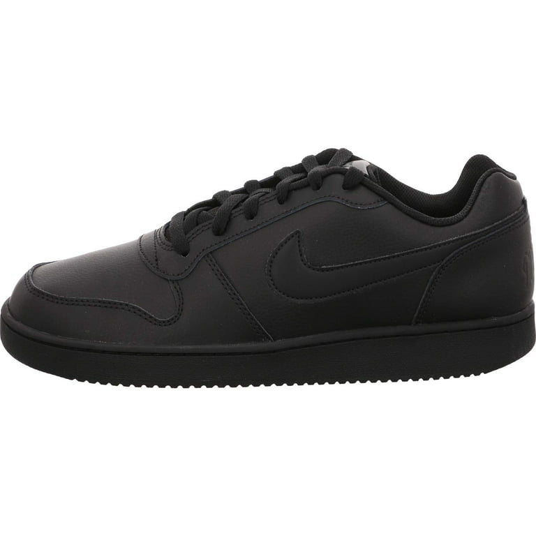 jaloezie varkensvlees Plagen NIKE Men's Nike Ebernon Low Athletic Shoe, black/black, 10 Regular US -  Walmart.com