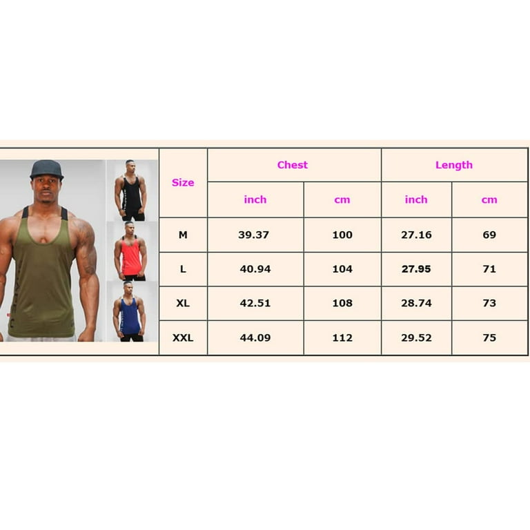 Y back shop singlet