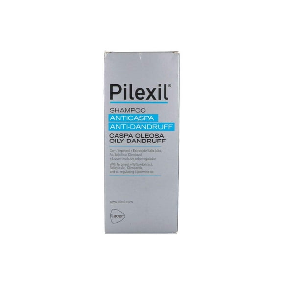 Pilexil Shampoo Anti Caspa Grasa 300ml