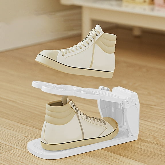 SSZMDLB under $5 Shoe Rack Organizer, Plastic Multi-layer Storage Shelf, Stackable Shoe Tray for Closet Entryway, Space Saving Shoe Storage for Dormitory Apartment