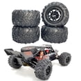 thumbnail image 4 of TISHITA 4 Pieces 1/12 RC Snow Tires Replacements Wheel Tires Accessory for 144001, 4 of 8