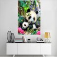 thumbnail image 2 of Full Diamond Painting Set DIY Craft Rhinestone Painting Living Room Home Wall Decoration, 2 of 8