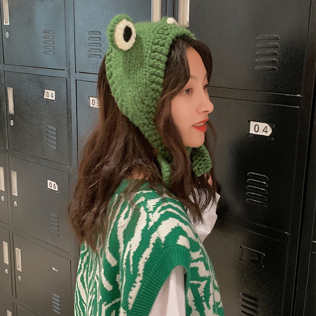 LIVEYOUNG Winter Cute Frog Hat Beanies 