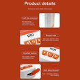 thumbnail image 5 of Digital Radiation Pollution Detector Large Color Screen Radiation Dosimeter Detectors for Living Room Office, 5 of 5