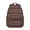 Geometric Diamond Brown, variant on Geometric Diamond Beige Pattern Backpack for School, Cute School Bag with Adjustable Shoulder Straps and Padded Back, 15.3"x11"x7.1"