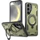 thumbnail image 1 of Funda Magnética para Samsung Galaxy S25 Funda con soporte [Compatible con MagSafe] Protección Militar contra Caídas Funda para teléfono TPU Suave Duradera a prueba de Golpes, 1 of 6