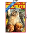 thumbnail image 3 of Avanti - Squirrel - Grab Life By The Walnuts Wall Poster with Push Pins, 14.725" x 22.375", 3 of 3