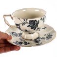 thumbnail image 4 of 1 Set Tea Cappuccino Cup Coffee Cup Ceramic Latte Cup Set, 4 of 9