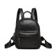 thumbnail image 2 of Mochila de cuero genuino de lujo para mujer, bolso de hombro con estampado de cocodrilo, mochila pequeña de uso diario, mochila de piel de vaca con múltiples bolsillos para mujeres y niñas, 2 of 5
