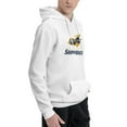 thumbnail image 2 of Memphis Showboats Hoodie Long Sleeve Pullover Casual Sweatshirt Hooded, 2 of 4