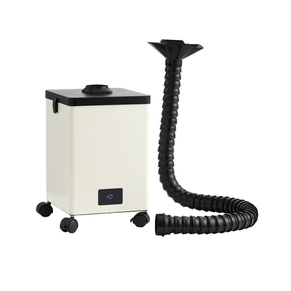 KFFKFF 150W Solder Fume Extractor with 3-Stage Filters, High-Efficiency Smoke Absorber and Purifier for Soldering, Engraving, and DIY Welding, 332 m³/h Suction Capacity