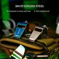 thumbnail image 3 of Whistle Outdoor Large Volume Whistle Disaster Prevention Goods 304 Stainless Steel, 3 of 10