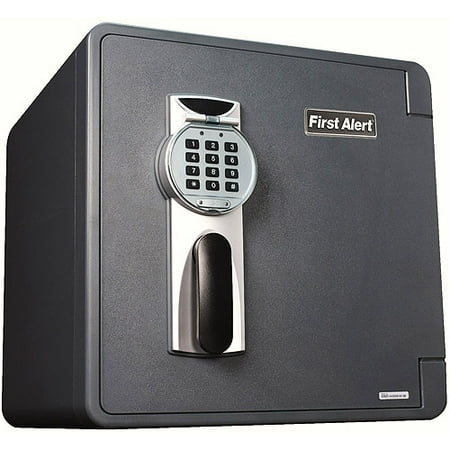 First Alert Waterproof Fire Safe with Digital Lock, 1.31 Cu. Ft.