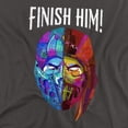 thumbnail image 2 of Mortal Kombat Movie (2021) T-Shirt Face Off Unisex Graphic Tee For Men & Women, 2 of 7