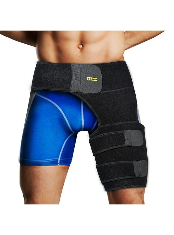 Groin and Hip Support in Braces and Supports