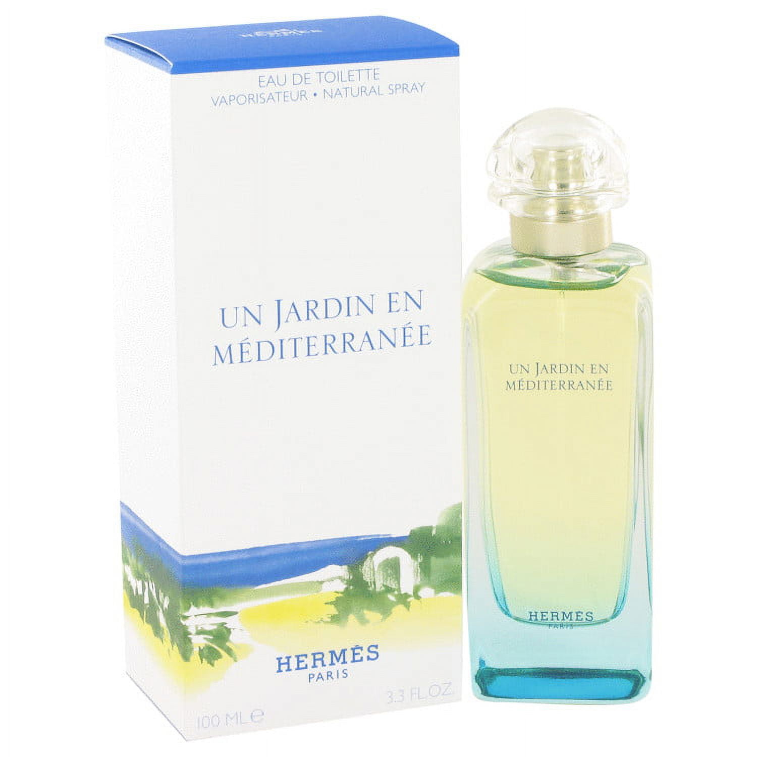 Hermes Fragrance: Un Jardin En Mediterranee Cologne Eau De