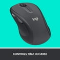 thumbnail image 4 of Logitech M510 Souris d'Ordinateur Sans Fil pour PC avec Récepteur Unifiant USB - Graphite, 4 of 4