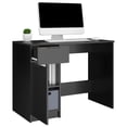 thumbnail image 3 of vidaXL Desk Black 100x50x75 cm Engineered Wood, 3 of 5