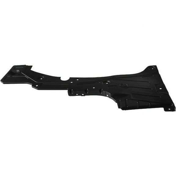 Left Floor Pan Splash Shield - Compatible with 2016 - 2021 Chevy Malibu 2017 2018 2019 2020