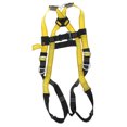 thumbnail image 1 of Arnés de en roca de cuerpo completo de poliéster de resistencia Cinturones seguros para adultos Guía de entrenamiento de Equi 5 monte Sunnimix Arnés de seguridad para escalada en roca, 1 of 8