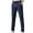 Navy, variant on Busydd Mens Pants Stretch Drawstring Joggers Sweatpants Regular Fit Solid Color Yoga Sweatpants Full Length Open Bottom Gym Trousers Summer Casual Lightweight Lounge Dress Pants with Pockets,M-5XL