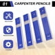 thumbnail image 4 of 24 Pieces Carpenter Pencil Lead Refills 2.8 mm White, Solid Mechanical Carpenters Pencils Refill Rep, 4 of 5