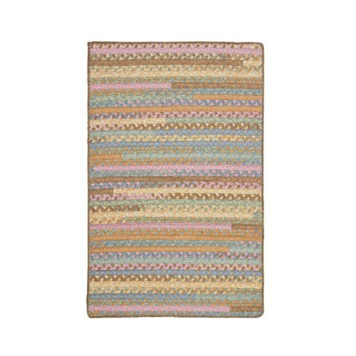 Colonial Mills Olivera Oval Braided Multi Area Rug 5x8