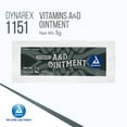 thumbnail image 2 of Dynarex Vitamins A & D Ointment Without Lanolin 144 5g Packets per Box, 2 of 5