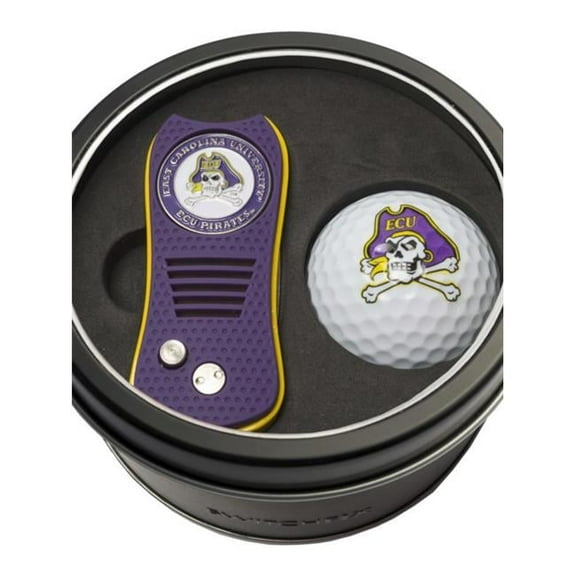 Team Golf NCAA Tin Gift Set with Switchfix Divot Tool and Golf Ball