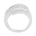 thumbnail image 3 of 14kt White Gold 1 Carat TDW Diamond Modern Band Ring (H-I,SI1-SI2), 3 of 7
