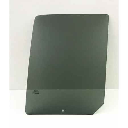 Rear Side Glass - For 2006-2007 Jeep Liberty Driver/Left Side Rear Door Window Replacement Glass