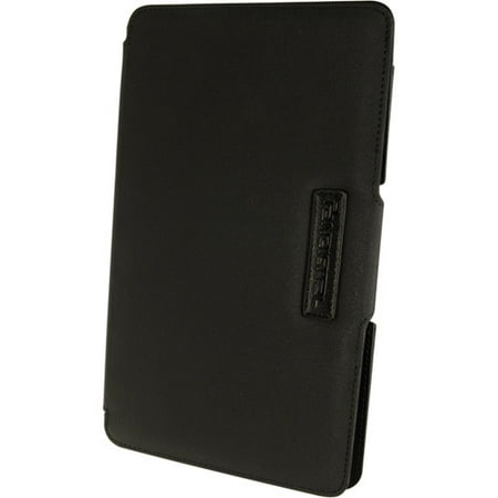 Faux Leather Portfolio Case for Pandigital Novel 9" Color Multimedia eReader, Black