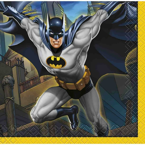 Batman Serviettes de Bain [16 par Pack]