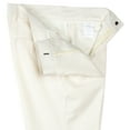 thumbnail image 5 of Spring Notion Boys' Flat Front Dress Pants Off White, 5 of 5