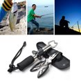 thumbnail image 2 of Pinza de pesca portátil de acero inoxidable Hugtrwg Juego de alicates de pesca, 2 of 7
