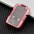 thumbnail image 3 of BTOER for TPU Remote Key Fob Case Shell Cover For Chevy for Silverado 2014 2015 2016 2017 2018 Pink, 3 of 8