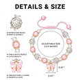 DESIGNICE Butterfly Bracelet Preschool Kindergarten Graduation Gifts ...