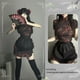 thumbnail image 1 of Disfraz chino de sirvienta Cheongsam para mujer, traje de mucama de Lolita, delantal, vestido, uniforme, muñeca china, juego de rol, Sexy, 3 piezas, 1 of 5