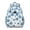Sky-blue-66, variant on Colorful Retro Students Backpack Boho Chic Tribal Pattern Toddler School Bag with Aesthetic Floral Design, Great for Daily Use and Travel