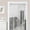 White, variant on Beaded String Door Curtain, Bohemian Tassel Room Divider, Decorative Doorway Beads for Wedding, Party and Home Room Decoration