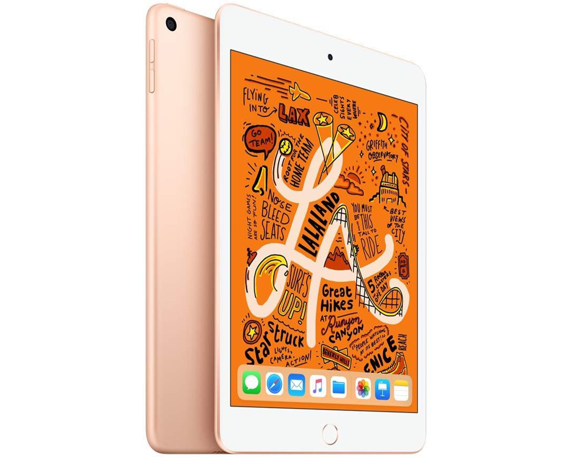 iPad mini5 64GB Wi-Fi ゴールド、Apple Pencil付