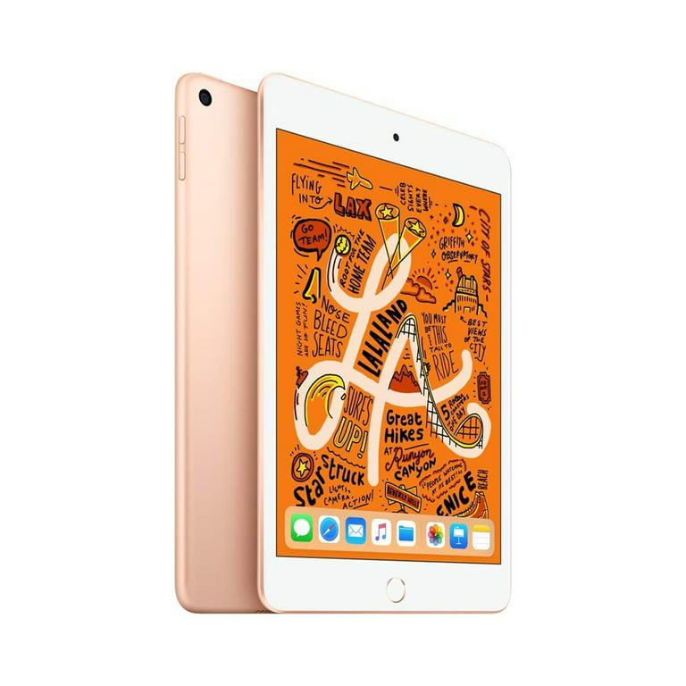 Restored Apple iPad Mini 5 256GB Gold WiFi Only Tablet