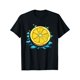 thumbnail image 1 of Vibrant Lemon Splash Refreshing Citrus Look T-Shirt Women Men Tee Top, 1 of 5
